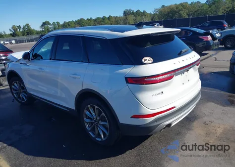 2021 Lincoln Corsair Standard из США, поврежденный, VIN 5LMCJ1C97MUL16531